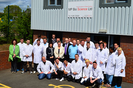 Trained Factory Staff to make Quality Food Supplements