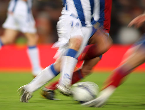 Football - Pre Game Hydration Drinks